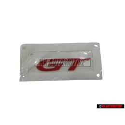 Original Audi R8 GT Side Badge Emblem Red - 42B853601