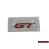 Original Audi R8 GT Side Badge Emblem Red - 42B853601