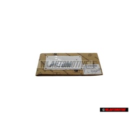 Original Audi R8 Rear Boot Badge Emblem Chrome - 420853741 2ZZ