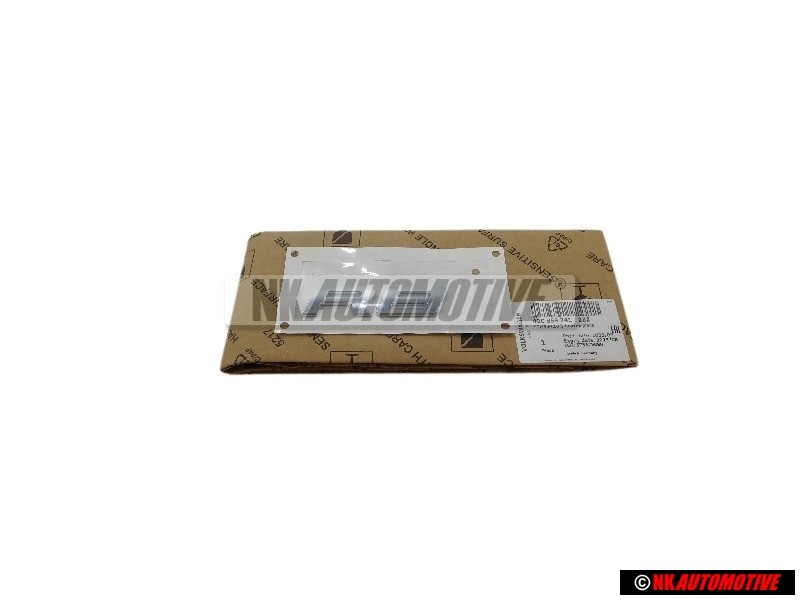 Original Audi R8 Rear Boot Badge Emblem Chrome - 420853741 2ZZ