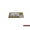 Original Audi R8 Rear Boot Badge Emblem Chrome - 420853741 2ZZ