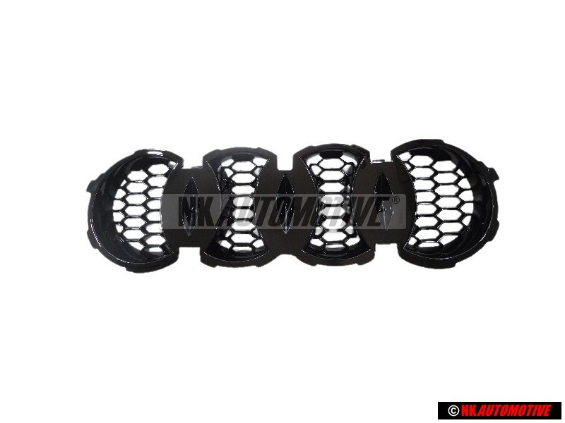 Original Audi Adapter Black Glossy - 8V4853391 T94