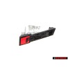 Original Audi RS3 Front Grill Badge Emblem Black Red - 8V5853736B T94