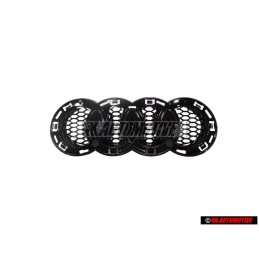 Original Audi Adapter Black Glossy - 8U0853391 T94