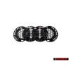 Original Audi Adapter Black Glossy - 8U0853391 T94