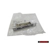 Original Audi QUATTRO Front Grill Badge Emblem Chrome - 4D0853736 2ZZ