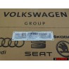 Original Audi 3.3 TDI Rear Boot Badge Emblem Chrome - 4D0853743S 2ZZ