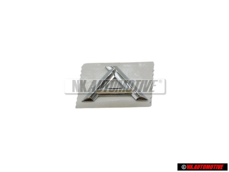 Original Audi A Rear Boot Badge Emblem Chrome - 4A5853741D 2ZZ