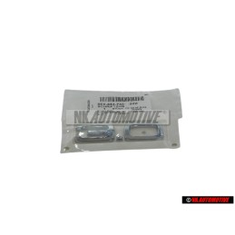 Original Audi 3.0 Rear Boot Badge Emblem Chrome - 8E0853743 2ZZ