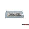 Original Audi 3.2 Rear Boot Badge Emblem Chrome - 8P0853743D 2ZZ