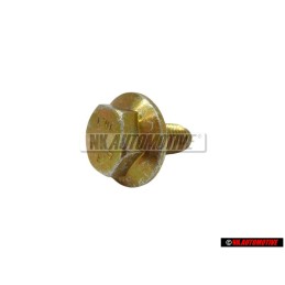 Original VW Hexagon Collared Bolt M10x25 - N 10141701