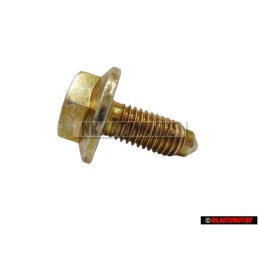 Original VW Hexagon Collared Bolt M10x25 - N 10141701