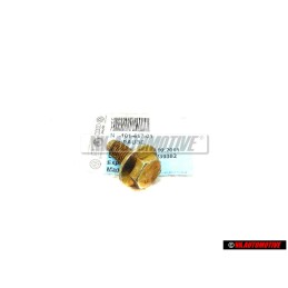 Original VW Hexagon Collared Bolt M10x25 - N 10141701