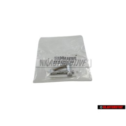 Original Audi Rear Boot Badge Emblem Chrome - 8D5853741A 2ZZ