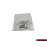 Original Audi Rear Boot Badge Emblem Chrome - 8D5853741A 2ZZ
