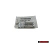 Original Audi 1.8 Rear Boot Badge Emblem Chrome - 8D5853743A 2ZZ