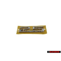 Original Audi 2.5 Rear Boot Badge Emblem Chrome - 8D5853743D 2ZZ