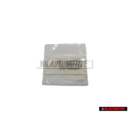 Original Audi 1.6 Rear Boot Badge Emblem Chrome - 8L0853743D 2ZZ