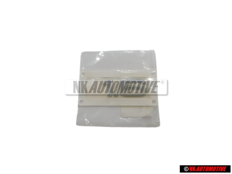 Original Audi 1.6 Rear Boot Badge Emblem Chrome - 8L0853743D 2ZZ