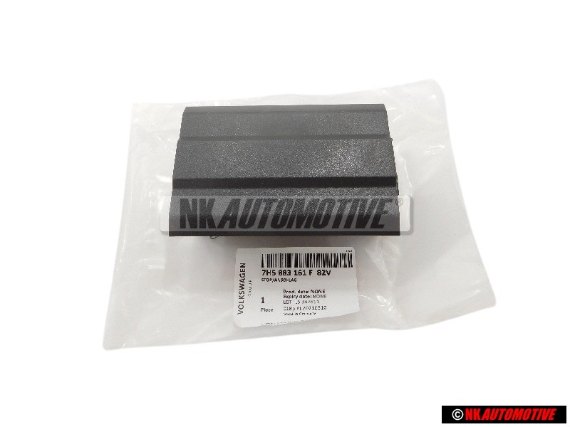 Original VW Stop Titan Black - 7H5883161F 82V