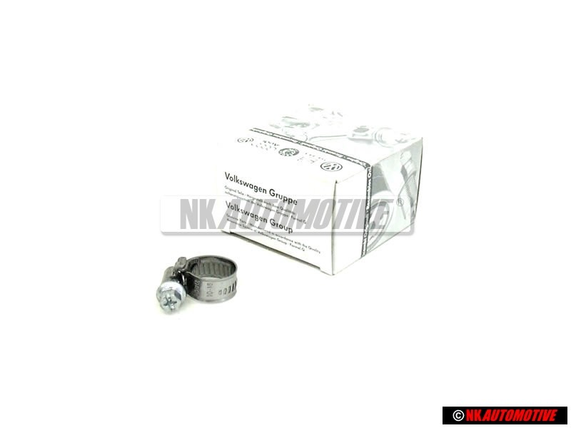 Original VW Hose Clamp Jubilee 10-16x9x0.4 - N 10139301