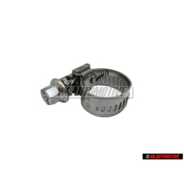 Original VW Hose Clamp Jubilee 10-16x9x0.4 - N 10139301