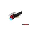 Original Audi RS3 Front Grill Badge Emblem Black Red - 8Y0853736A T94