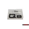 Original Audi Q8 Rear Boot Badge Emblem Black - 4M8853741B T94