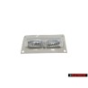 Original Audi 3.2 Rear Boot Badge Emblem Chrome - 8R0853743 2ZZ