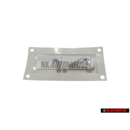 Original Audi 1.4 Rear Boot Badge Emblem Chrome - 8Z0853743A 2ZZ