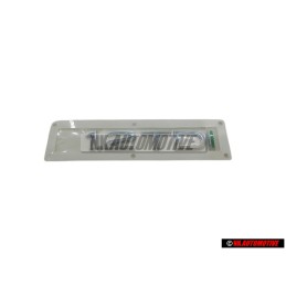 Original Audi 1.2 TDI Rear Boot Badge Emblem Chrome - 8Z0853743C 2ZZ