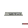 Original Audi 1.2 TDI Rear Boot Badge Emblem Chrome - 8Z0853743C 2ZZ
