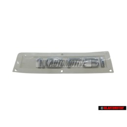 Original Audi 1.6 FSI Rear Boot Badge Emblem Chrome - 8Z0853743J 2ZZ