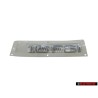Original Audi 1.6 FSI Rear Boot Badge Emblem Chrome - 8Z0853743J 2ZZ