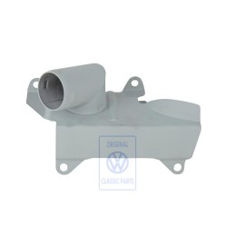 Original VW Warm Air Deflector Plate - 035129595P