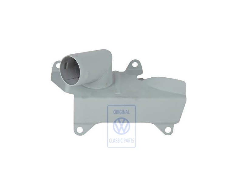 Original VW Warm Air Deflector Plate - 035129595P