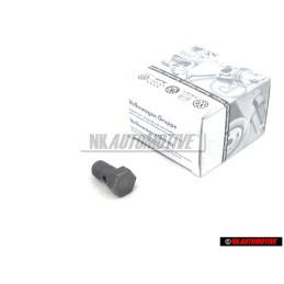 Original VW Oil Pipe Banjo Bolt M10x1x19 - N 0210756
