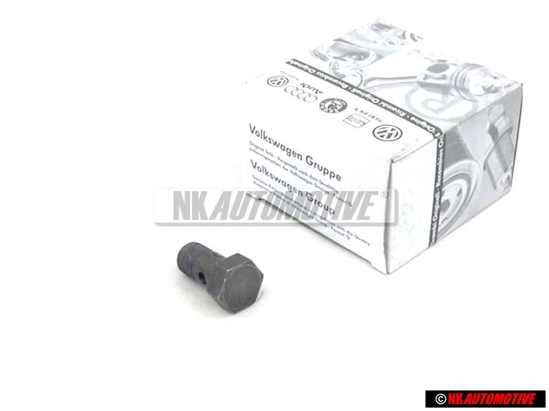 Original VW Oil Pipe Banjo Bolt M10x1x19 - N 0210756