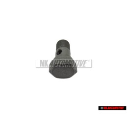 Original VW Oil Pipe Banjo Bolt M10x1x19 - N 0210756