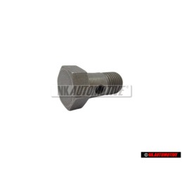Original VW Oil Pipe Banjo Bolt M10x1x19 - N 0210756