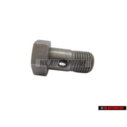 Original VW Oil Pipe Banjo Bolt M10x1x19 - N 0210756