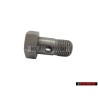Original VW Oil Pipe Banjo Bolt M10x1x19 - N 0210756