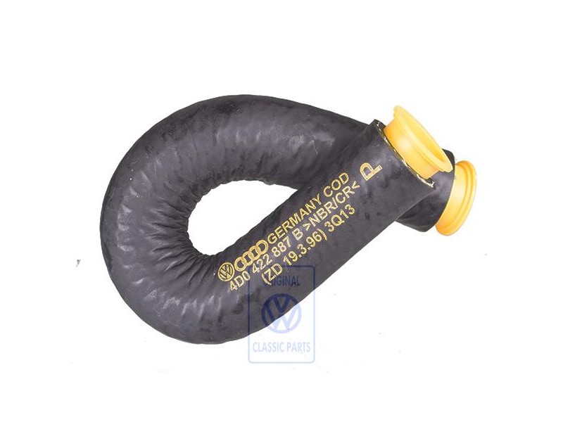 Original VW Intake Hose - 4D0422887B