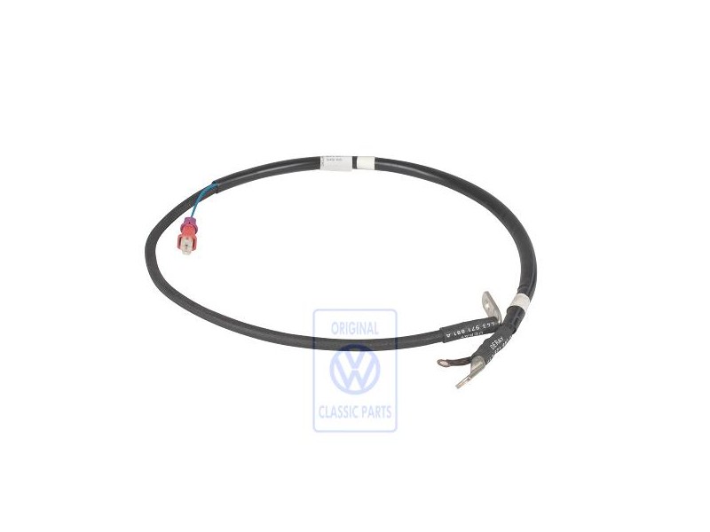 Original VW Wiring Set For Three-Phase Alternator - 811971349AS