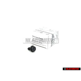 Original VW Signal Horn Bracket Hexagon Collared Bolt M8x18 - N 0195389