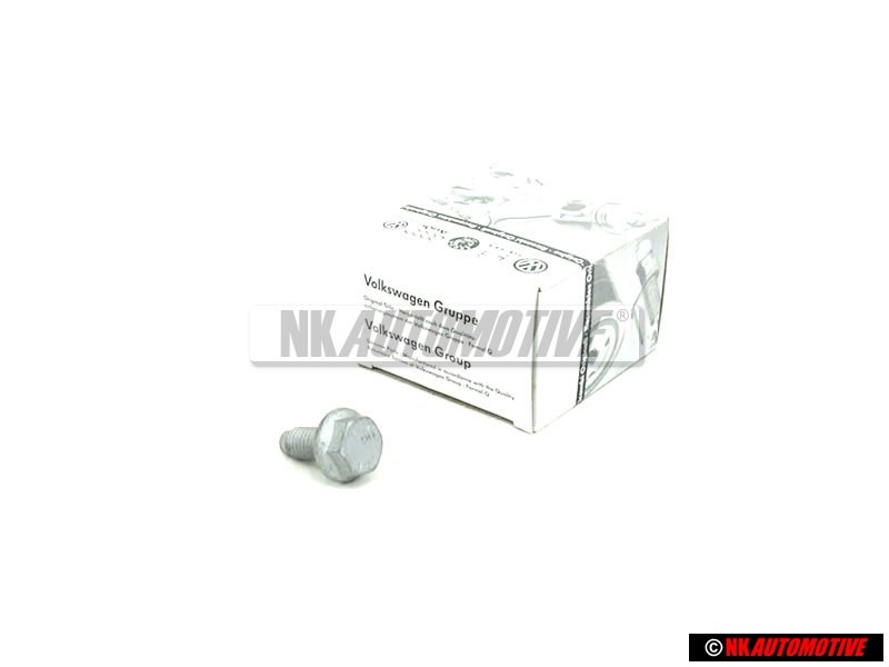 Original VW Hexagon Collared Bolt M8x20 - N 01953310