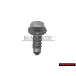 Original VW Hexagon Collared Bolt M8x20 - N 01953310