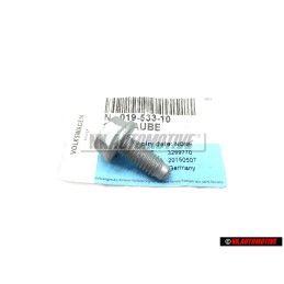 Original VW Hexagon Collared Bolt M8x20 - N 01953310