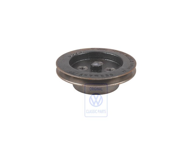 Original Audi V-Belt Pulley - 026105255K