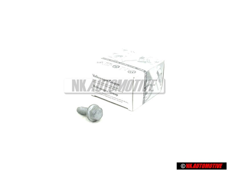 Original VW Hexagon Collared Bolt M8x25 - N 01950213